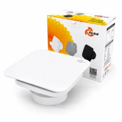 PLASTİK ASPİRATÖR 150 BEYAZ BANYO TUVALET HAVALANDIRMA ASPİRATÖRÜ 20W 2800RPM 320M3/H EBT-150SB