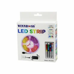 RGB 3ÇİP KUMANDALI ŞERİT LED 5MT