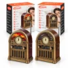 SAATLİ - İBRELİ ŞÖMİNELİ RADYO - RETRO AM - FM - SW USB - TYPE-C SARJLI BT - TF - USB SPEAKER YG-6040 PL-4733