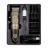 SAÇ SAKAL KESME TRAŞ MAKİNESİ USB - TYPE-C ŞARJLI - LED GÖSTERGE 3-7-9-12MM TARAK MR-7800