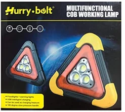 SOLARLI - USB ŞARJLI ARAÇ REFLEKTÖRÜ
