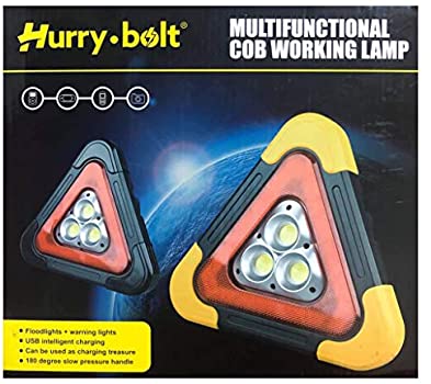 SOLARLI - USB ŞARJLI ARAÇ REFLEKTÖRÜ