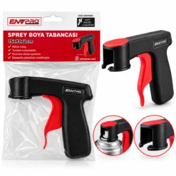 SPREY BOYA TABANCASI PLASTİK 15X13X2CM